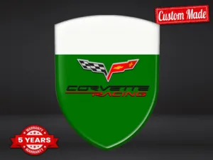 Corvette Business Sticker Etiketten Exklusiv Drift Robust